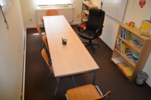 Grundschulraum bei Nachhilfe Nimmich in Bitterfeld.