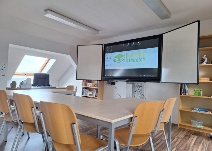 Interaktive / elektronische Tafel bei Nachhilfe Nimmich in Bitterfeld